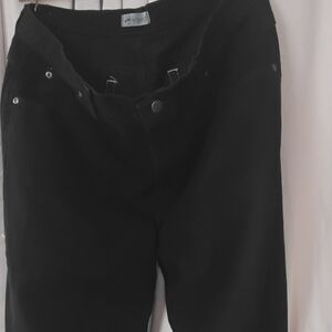 Lee Ryder Black Jeans